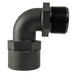 Adapter 1.5" (38.1mm) NPS Female 1.5" (38.1mm) NPS Male 90deg