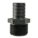 Hose Barb Unequal 1.25" x 1.5" (31.8mm x 38.1mm) NPS Long Male Thread