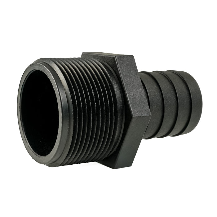 Hose Barb Unequal 1.25" x 1.5" (31.8mm x 38.1mm) NPS Long Male Thread