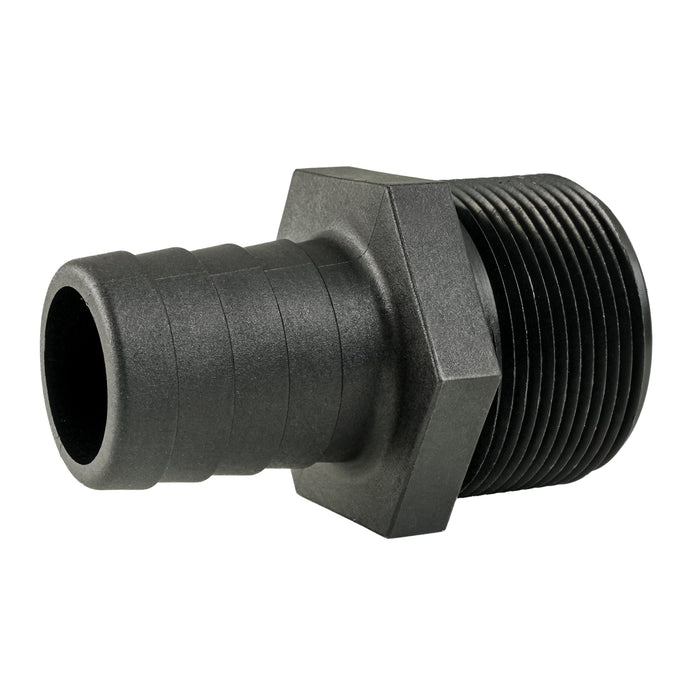 Hose Barb Unequal 1.25" x 1.5" (31.8mm x 38.1mm) NPS Long Male Thread