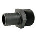 Hose Barb Unequal 1.25" x 1.5" (31.8mm x 38.1mm) NPS Long Male Thread