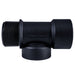 T-Piece Threaded 1.5" (38.1mm) BSP M-F-F