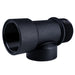 T-Piece Threaded 1.5" (38.1mm) BSP M-F-F
