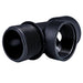 T-Piece Threaded 1.5" (38.1mm) BSP M-F-F