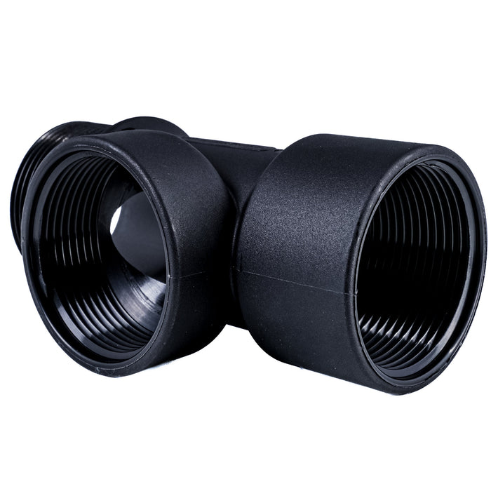 T-Piece Threaded 1.5" (38.1mm) BSP M-F-F