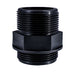 Connector Threaded 1.5" / 1.5" (38.1mm / 38.1mm) BSP Black