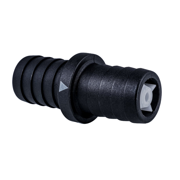 Check Valve 1.125" (28.6mm), Black