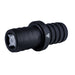 Check Valve 1.125" (28.6mm), Black