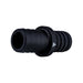 Check Valve 1.125" (28.6mm), Black