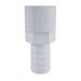 Hose Barb 1" x 1" (25.4mm x 25.4mm) NPS Female Thread, White