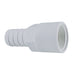 Hose Barb 1" x 1" (25.4mm x 25.4mm) NPS Female Thread, White