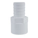 Hose Barb 1.25" x 1.25" (31.8mm x 31.8mm) NPS Female Thread, White