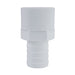 Hose Barb 1.25" x 1.25" (31.8mm x 31.8mm) NPS Female Thread, White