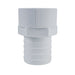 Hose Barb 2" x 2" (50.8mm x 50.8mm) NPS Female Thread, White