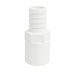 Hose Barb .875" x .75" (22.2mm x 19.1mm) NPS Female Thread, White