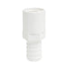 Hose Barb .875" x .75" (22.2mm x 19.1mm) NPS Female Thread, White