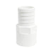 Hose Barb Unequal 1.5" x 1.25" (38.1mm x 31.8mm) NPS Female Thread, White