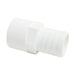 Hose Barb Unequal 1.5" x 1.25" (38.1mm x 31.8mm) NPS Female Thread, White
