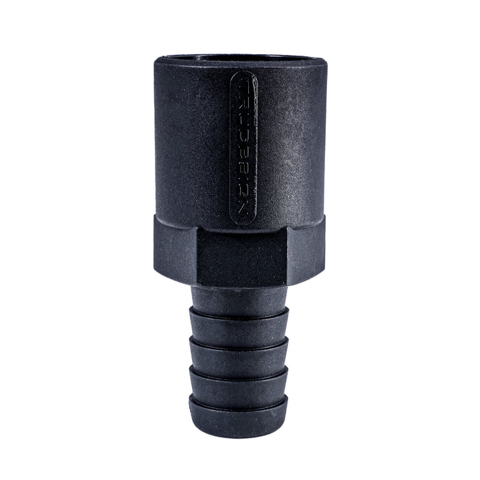 Hose Barb 0.75" x 0.75" (19.1mm x 19.1mm) NPS Female Thread