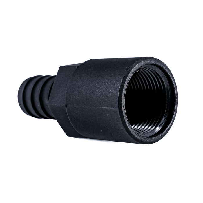 Hose Barb 0.75" x 0.75" (19.1mm x 19.1mm) NPS Female Thread