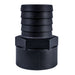 Hose Barb 2" x 2" (50.8mm x 50.8mm) NPS Female Thread