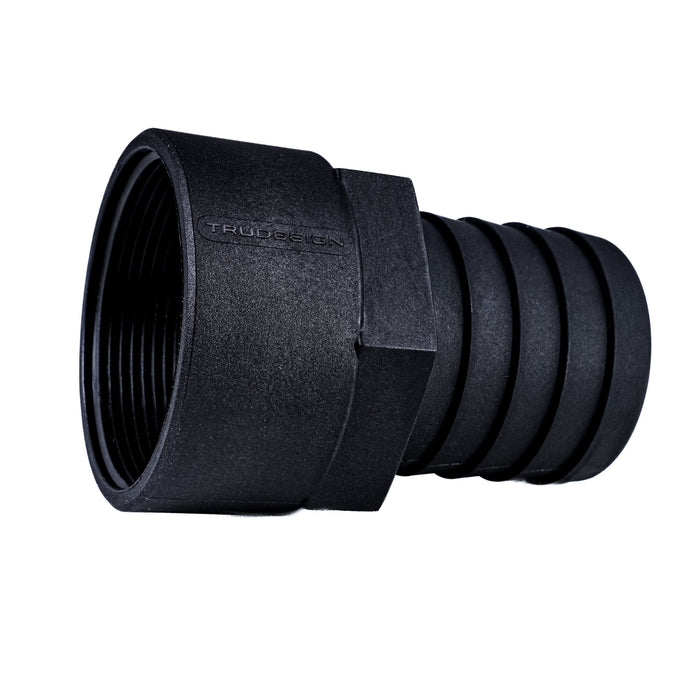 Hose Barb 2" x 2" (50.8mm x 50.8mm) NPS Female Thread