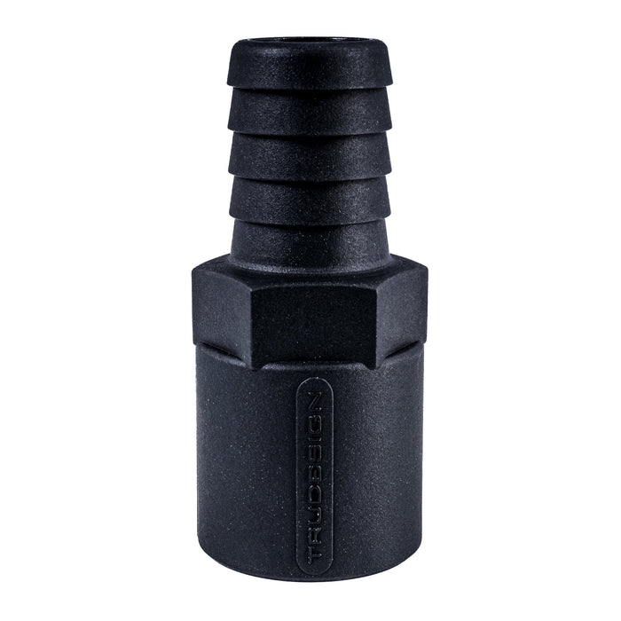 Hose Barb Unequal 0.875" x 0.75" (22.2mm x 19.1mm) NPS Female Thread