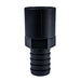 Hose Barb Unequal 0.875" x 0.75" (22.2mm x 19.1mm) NPS Female Thread