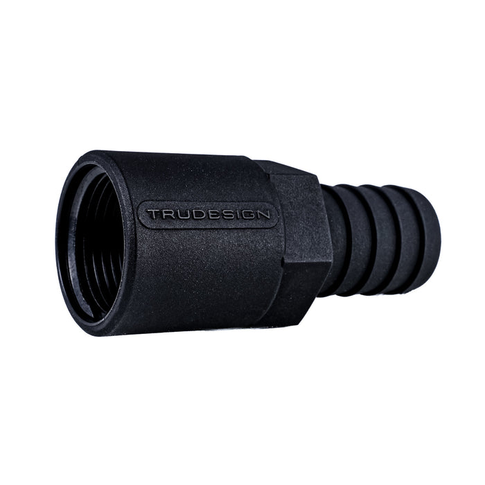 Hose Barb Unequal 0.875" x 0.75" (22.2mm x 19.1mm) NPS Female Thread