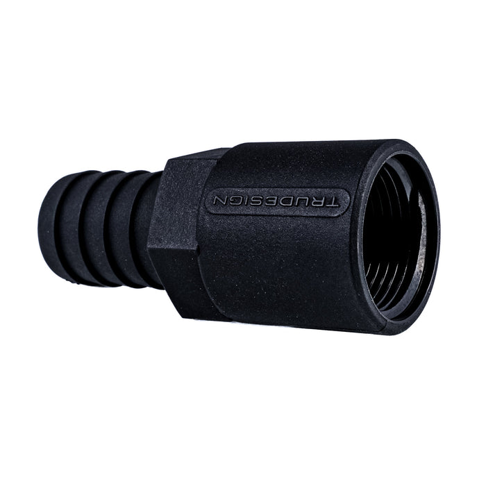 Hose Barb Unequal 0.875" x 0.75" (22.2mm x 19.1mm) NPS Female Thread