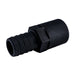Hose Barb Unequal 0.875" x 0.75" (22.2mm x 19.1mm) NPS Female Thread