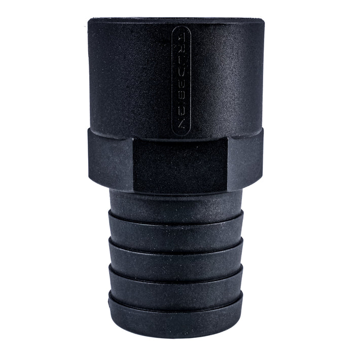 Hose Barb Unequal 1.5" x 1.25" (38.1mm x 31.8mm) NPS Female Thread
