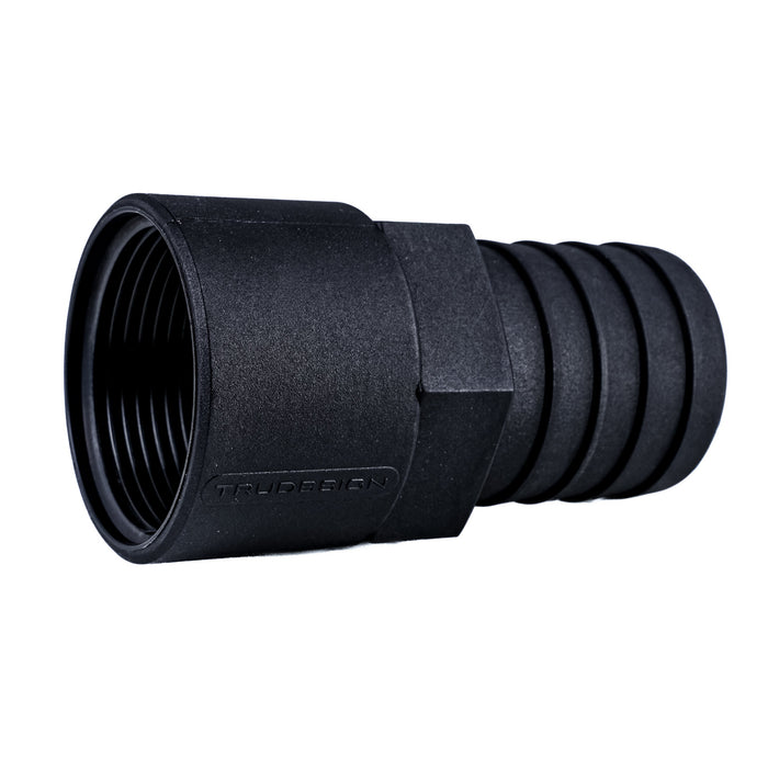 Hose Barb Unequal 1.5" x 1.25" (38.1mm x 31.8mm) NPS Female Thread