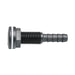 Thru-hull with Hose Barb 0.5" x 0.5" (12.7mm x 12.7mm) BSP