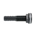 Thru-hull with Hose Barb 0.625" x 0.5" (15.9mm x 12.7mm) BSP