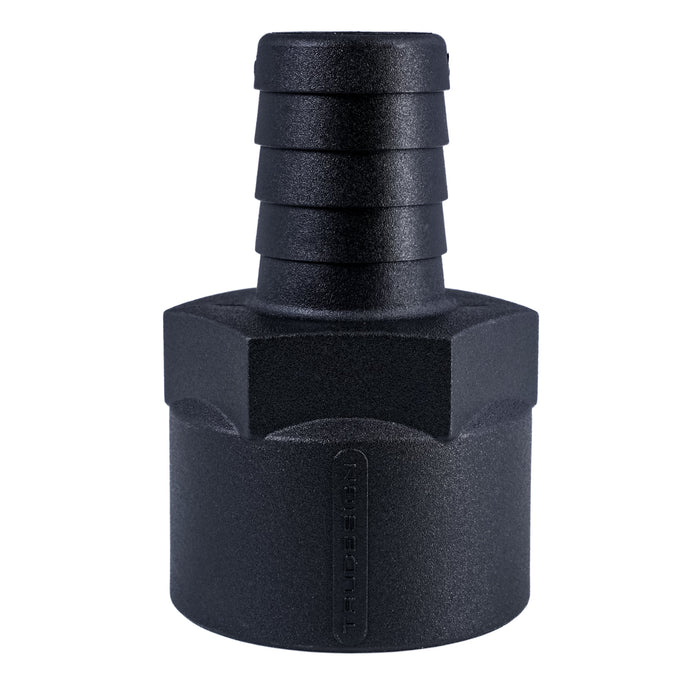 Hose Barb Unequal 1.125" x 1.5" (28.6mm x 38.1mm) NPS Female Thread