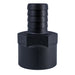 Hose Barb Unequal 1.125" x 1.5" (28.6mm x 38.1mm) NPS Female Thread