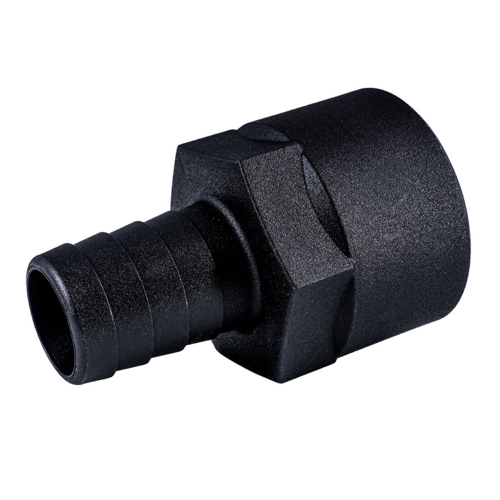 Hose Barb Unequal 1.125" x 1.5" (28.6mm x 38.1mm) NPS Female Thread