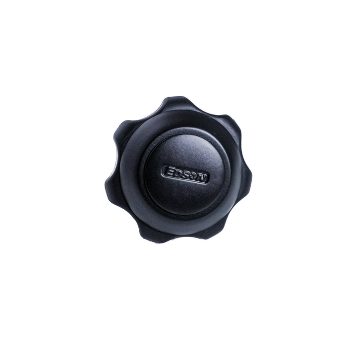 Power Knob, Comfort Grip, Black, with Hardware