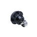 Power Knob, Comfort Grip, Black, with Hardware