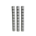 ComfortGrip 3-Pack, 8" GRAY