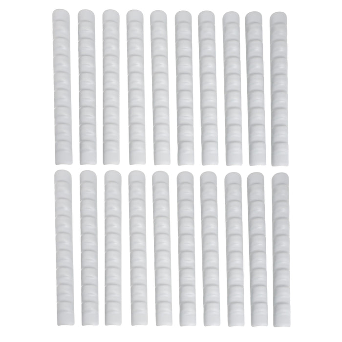 ComfortGrip 8" Bulk Pack (20) GRAY