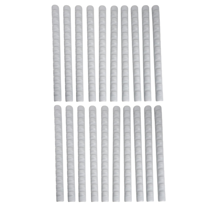 ComfortGrip 12" Bulk Pack (20) GRAY