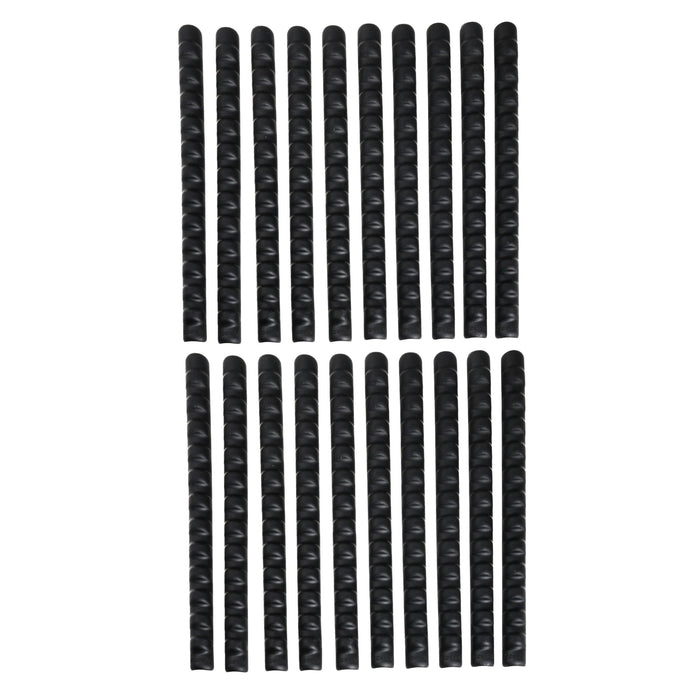 ComfortGrip 12" Bulk Pack (20) BLACK