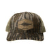 Richardson Mossy Oak Leather Patch Hat