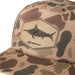 Richardson Duck Camo Leather Patch Hat