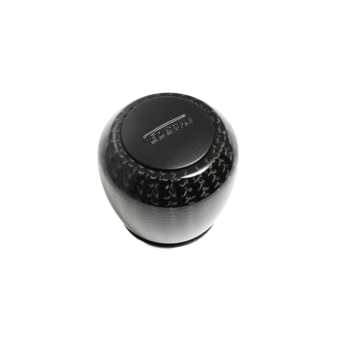 Power Knob, Carbon Shell, Black Cap, Black Base