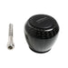 Power Knob, Carbon Shell, Black Cap, Black Base