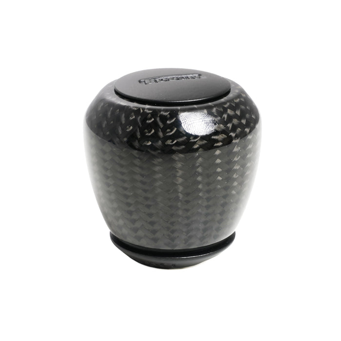 Power Knob, Carbon Shell, Black Cap, Black Base