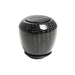 Power Knob, Carbon Shell, Black Cap, Black Base